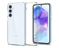 Etui do telefonów SPIGEN Ultra Hybrid do Samsung Galaxy A55 5G Crystal Clear